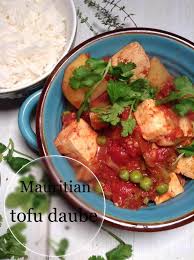 Mauritian Tofu Daube Simply Vegelicious Vegetarian Recipes Food Dishes Dinner Recipes