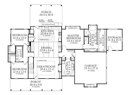 Multi family units, row house plans, town house plans, townhouse plans, town home plans, townhome plans, duplex house plans. Traditional House Plan With Large Family Gathering Areas Professional Builder House Plans