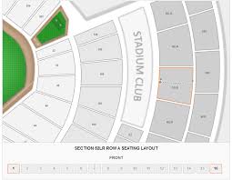 75 Extraordinary Dodger Stadium Row Chart