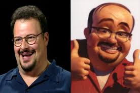 The only two actors who's characters look like their respective actors