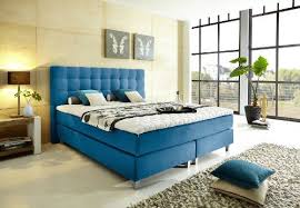 Nach einem anstrengenden tag braucht der körper erholung. Modell Rockstar Von Welcon Luxus Boxspringbett 180x200 Hartegrad H3 In Blau Inkl Topper Premiumklasse Fur 5 S Luxus Boxspringbetten Haus Deko Boxspringbett