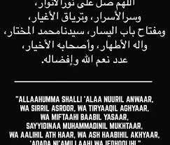Status Wa Sholawatan