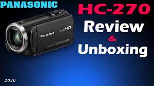Check spelling or type a new query. Panasonic Hc V270 Panasonic Hc V270 Camera Review Panasonic Hc V270 Unboxing Panasonic V270 Review Youtube
