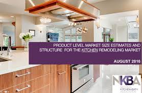new nkba report pegs kitchen remodeling