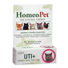 If you have a male cat, he might have developed a blockage in the urethra. Homeopet Feline Urinary Tract Infection Supplement 15 Ml Petco