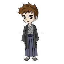 Watch most popular free cartoon video clips online (top 1000). Cartoon Boy Wearing Japanese Clothes Stock Vector Illustration Of Easy People 163584399