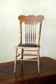 Antique Pressed Back Spindle Chair Spindle Chair Lodge Chair Chair