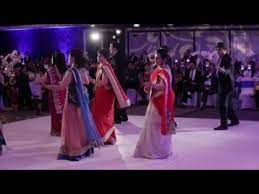 Parents Surprise Bollywood Wedding Dance How They Met Joya Kazi Unlimited Youtube Wedding Dance Wedding Dance Video Bollywood Wedding