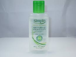 simple eye makeup remover review