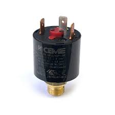 Pressure Switch 0.2 BAR - 6 BAR - 1/4" BSPM - 15A - CEME - ESPRESSO MACHINE  COMPANY