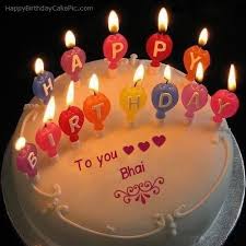 Candles Happy Birthday Cake For Bhai Happy Birthday Cake Images Happy Birthday Cake Photo Happy Birthday Cake Pictures