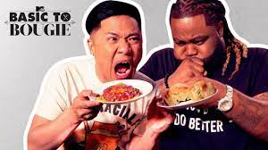 4 Knishes 40 Tartare Basic To Bougie Season 3 Mtv It S The Ultimate Highbrow Versus Lowbrow Showdown Mtv S Timothy Delag How Big Is Baby Mtv Basic