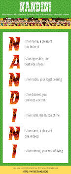 Why The Name Nandini Rocks Names Lucky Colour Baby Names