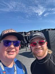 Sharing weekend photos with the team