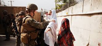 Thank you for your interest in the united states marine corps. At Kabul Airport 2 000 Marines Provide Security And Process Evacuees Defense One