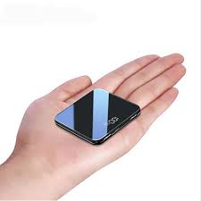 Take it with you anywhere you go. Mini Power Bank 8000mah Thin Mirror Screen 2 1a Fast Charging 3 In1 Built In Line Portable Charger Powerbank For Iphone Xiaomi Power Bank Aliexpress
