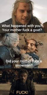 50 The Witcher Memes Funniest Witcher Memes Geralt Of Rivia Memes The Witcher Movie The Witcher Book Series The Witcher Books