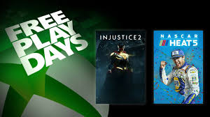 Racing amongst the pack is great fun, but you have to in some circles — no pun intended — there have been comments regarding how difficult it can be to turn left, turn left, turn left again, turn left one more time over the. Xbox Players Can Play Injustice 2 Nascar Heat 5 And More In This Week S Free Play Days Gameranx