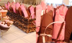 Maybe you would like to learn more about one of these? Pink And Brown Ladybug Party