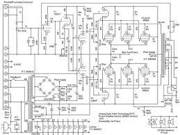 Schematics Valve Amplifier Electronic Schematics Electronics Basics