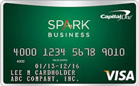 You can receive a $500 bonus within 3 months of opening an account afte. Capital One Spark Cash For Business Credit Card Review Banking Sense