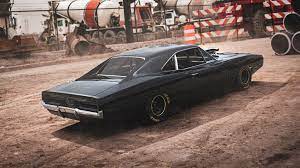 With all american manufacturers trying to catch up with the success of ford and its mustang. Motul News The Drum Samuel Hard Puts The Guts And Heart From A Nascar Racer Inside The Fast Furious Dodge Charger