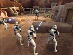 This game is awesome if you are like star wars clone wars (the anime series between sw i and revenge of the sith (episode iii). Star Wars The Clone Wars Republic Heroes Ps2 Englisch Uncut Amazon De Games