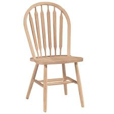 Birch lane™ beckman metal windsor back side chair in black. Windsor Arrowback Dining Chair