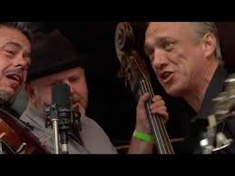 Herman Brock jr & Grass Boogieman tijdens Big Rivers Festival 2017.