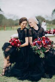 Black Bridesmaids Dresses Taboo Or Too Cute Wedding Fashion Forum Weddingwire Ca