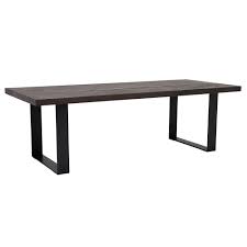 Distance between table legs of 140cm table is 100cm, and distance between the 180cm table is 120cm. Alamo Reclaimed Wood Dining Table Barker Stonehouse