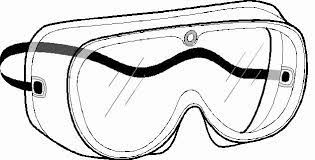 These goggles meet the american national standards institute z87.1 standards (1998). Safety Goggles Drawing Step By Step Hse Images Videos Gallery