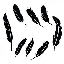 Pen Feather Icon Simple Style Vector Image Feathers Vector Set In A Flat Style Isolated Feathers Silhouette Feather Clipart Feather Icons Style Icons Png And Imagem Vetorial Mandala Aquarela Tatuagem Pena