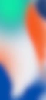 Ios 11 Iphone X Orange Green Blue Stock Abstract Apple Wallpaper Clean Beauty C Iphone Wallpaper Ios 11 Iphone Homescreen Wallpaper Ios 11 Wallpaper