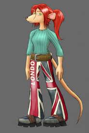 Check spelling or type a new query. Flushed Away Rita Malone By Lomebririon On Deviantart