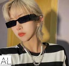 MC Stan Black & Black Candy Sunglasses Combo (02) ( For Men/Women ) 580