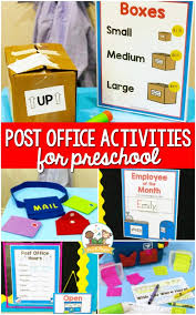 Best practices & activities for preschoolers. Post Office And Mailing Activities For Preschool Pre K Pages