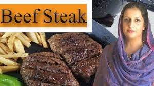 Ideally, any stir fried beef recipe calls for beef flank steak cuts which are either used for steaks or are also known as undercut beef cut. Beef Steak Recipe Pakistani Ghar Per Steak Banaye Or Bazar K Mehnge Steak Ko Bhol Jayein Youtube