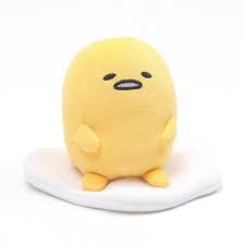 Gund Gudetama Lazy Egg Stuffed Animal Plush In Sitting Pose 5 Inches Gudetama Gift Towers Candy Bouquet