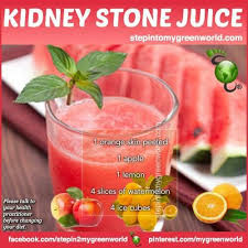 Kidney Stone Juice Kidney Stone Diet Juicing For Health Kidney Stones Remedy
