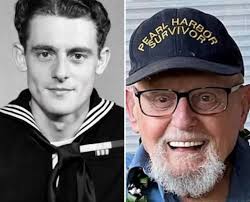 FOREVER IN OUR HEARTS — Ira “Ike” Schab, a World War II Navy veteran and  survivor of Japan's Dec. 7, 1941, attack