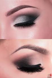 smokey eye makeup and eye liner designs