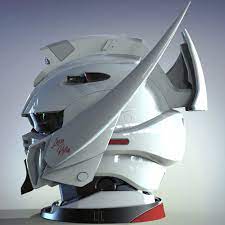 Artstation System 99 Bust Natalie Stevens Helmet Concept Armor Concept Cyber Mask