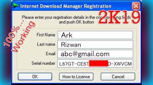Internet download manager 6 is available as a free download from our software library. Free Registration Idm Lifetime Serial Key 2020 New Trick Youtube