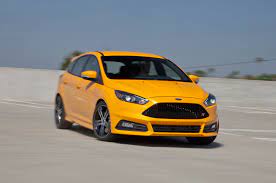 But i wouldn't buy one. 2015 Ford Focus St First Test