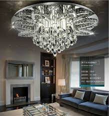 Modern Creative Led K9 Crystal Ceiling Living Room Chandelier Bedroom Lighting Ebay Chandelier In Living Room Ceiling Lights Living Room Chandelier Bedroom