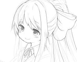 Monika Ddlc Doki Doki Literature Club Anime Manga Student Girl Literature Club Cute Eyes Drawing Fan Art