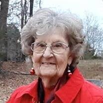 Mrs. Donna Alline Jordan Burrow Obituary