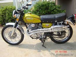 Bikepics 1972 Honda Cl 350 Honda Motorcycles Honda Honda Scrambler