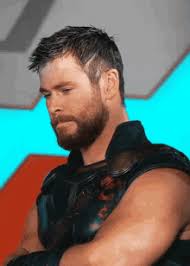 Thor's long, luscious blonde locks are gone. Thor Ragnarok Gifs Tenor